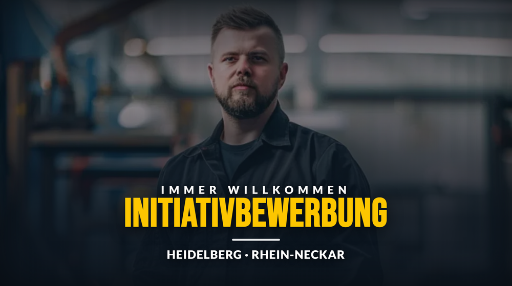 Initiativbewerbung bei TRI IMMO