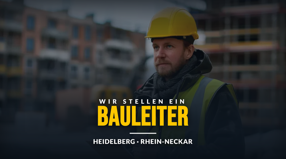 Bauleiter bei TRI IMMO