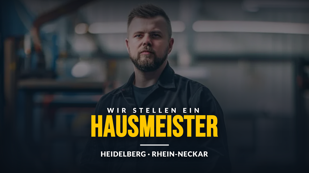 Hausmeister bei TRI IMMO