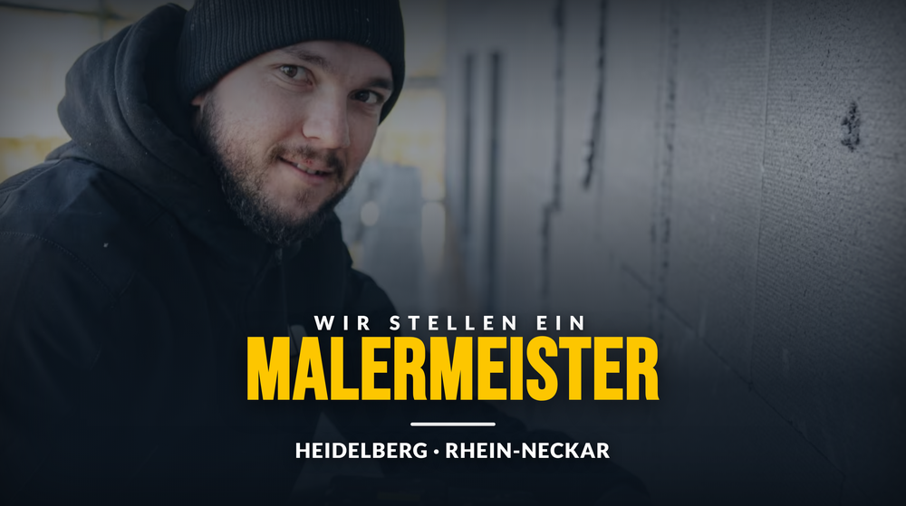 Malermeister bei TRI IMMO