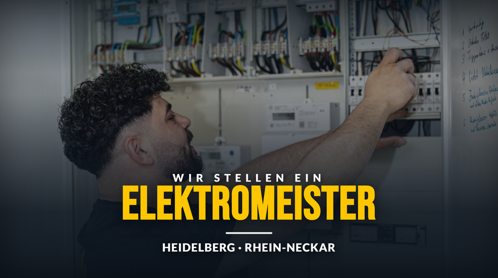 Elektromeister bei TRI IMMO