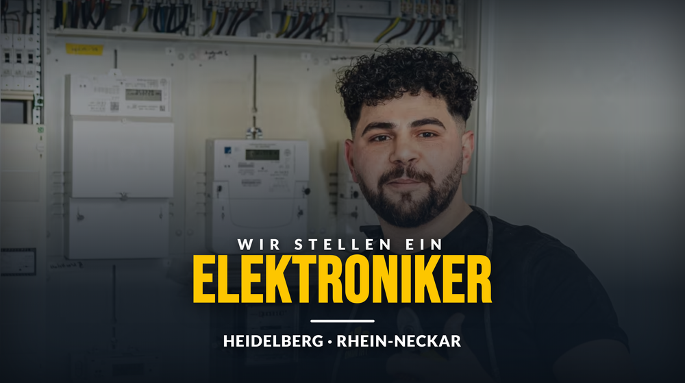 Elektroniker bei TRI IMMO