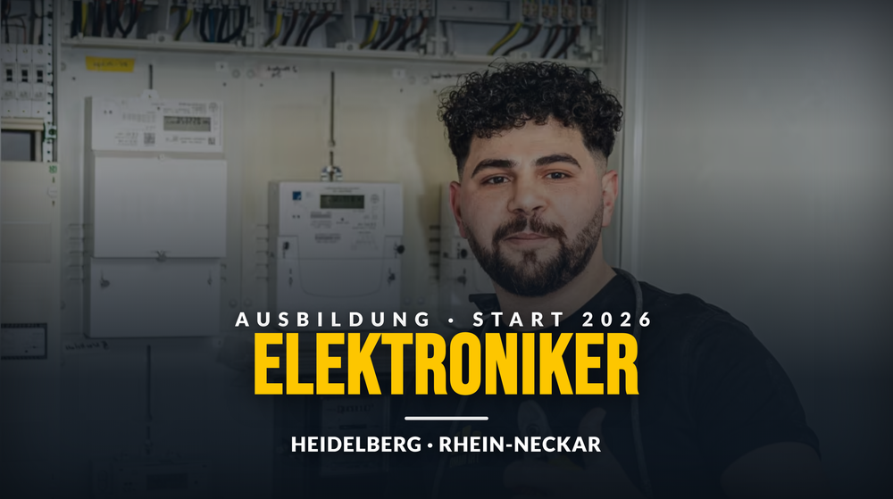 Ausbildung Elektroniker bei TRI IMMO, Heidelberg