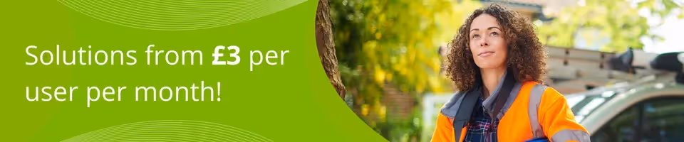 Solutions from £3 per user