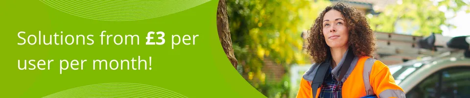 Solutions from £3 per user