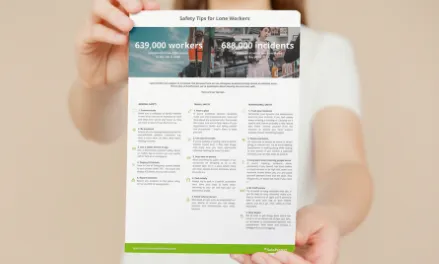 Lone worker safety tips