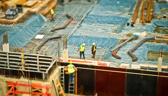 Construction workers
