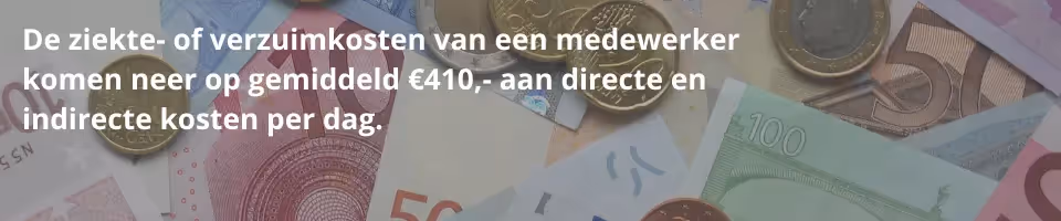410 euro verzuimkosten per dag
