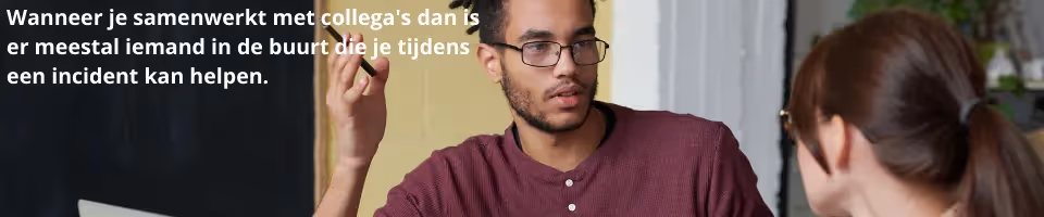 Met een buddy ben je niet alleen