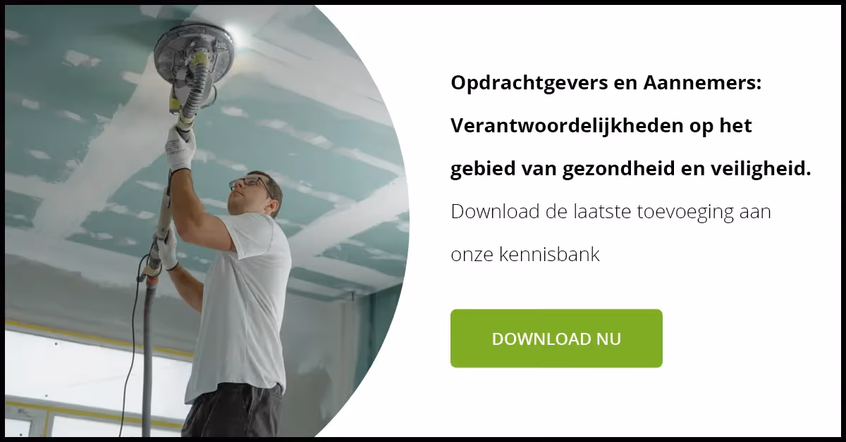 Opdrachtgevers en aannemers document kennisbank