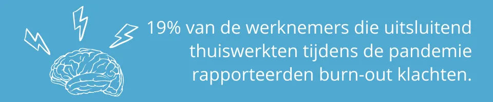 Mentale ondersteuning voor werknemers is belangrijk, vooral wanneer jouw werknemers alleen thuis zitten. 