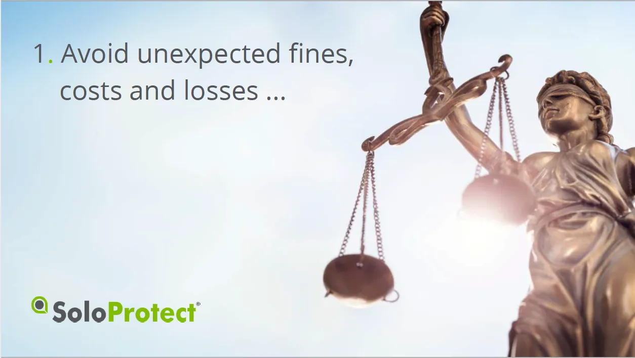 Legal and financial implications