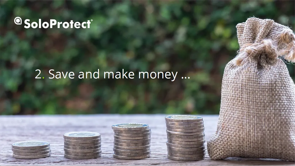 Bags of money