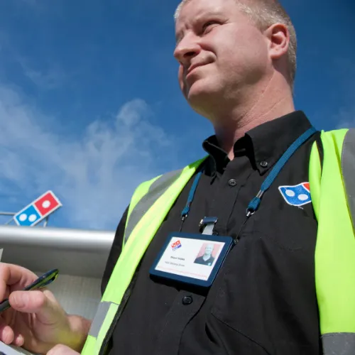 Dominos Worker