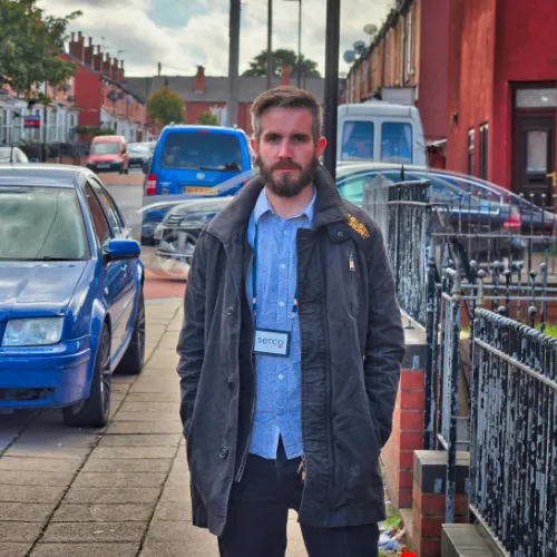Serco Worker