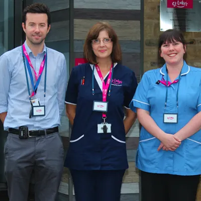 St Luke's Hospice Workers
