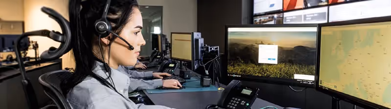 lone worker monitoring centre