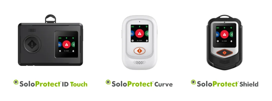 lone worker device range