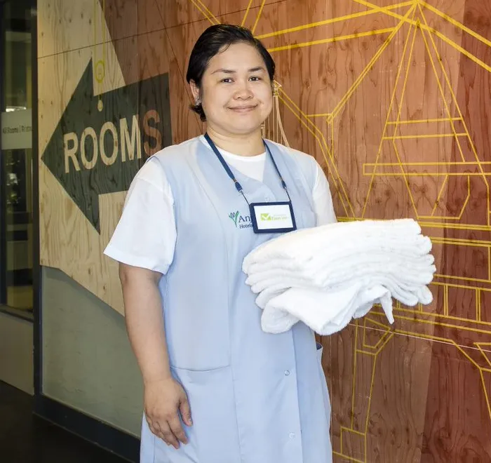 Cleaner Best Western