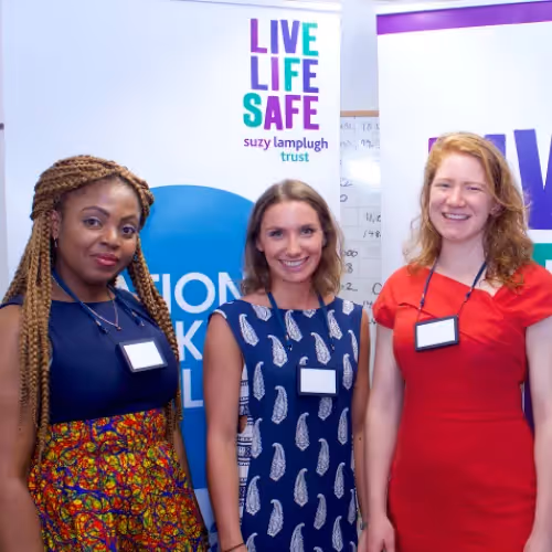 Suzy Lamplugh Trust workers