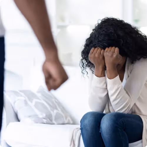 A domestic violence family who needed help