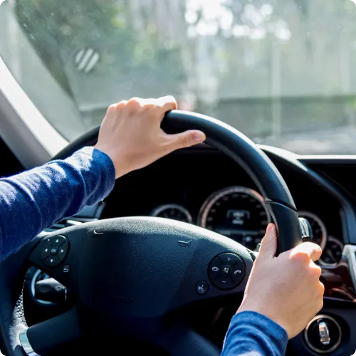 A worker who felt ill whilst driving and needed support