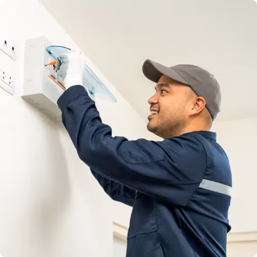 A utilities worker that was verbally abused