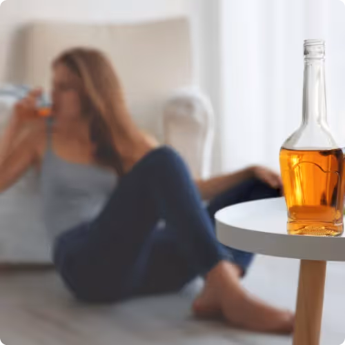 A support worker verbally abused by an intoxicated female