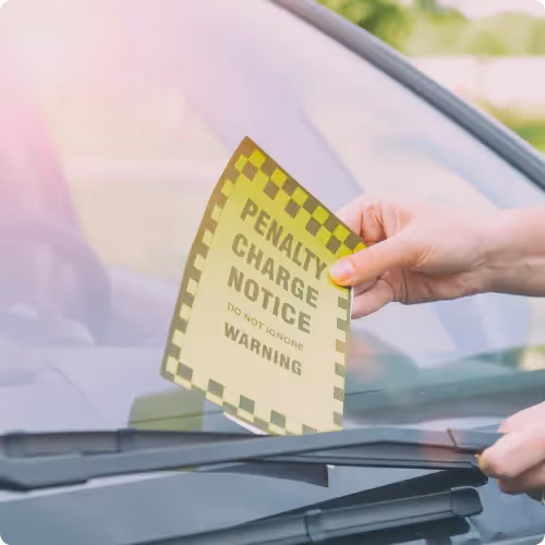 A parking attendant was physically and verbally abused
