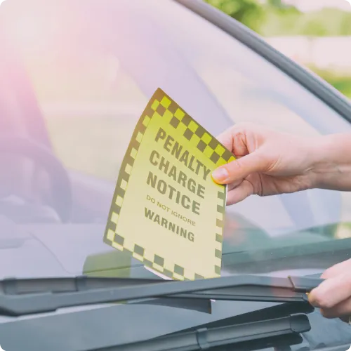 A parking attendant was physically and verbally abused