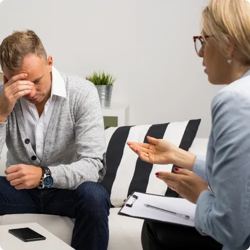A housing officer that needed support with a resident