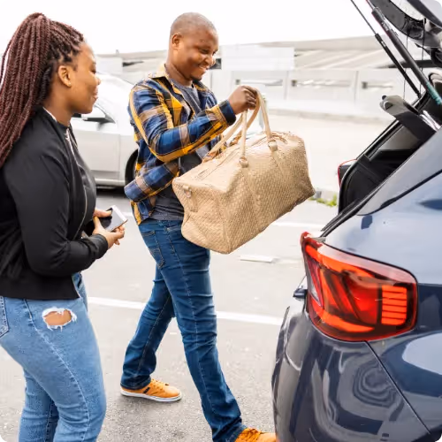 A resident became physically aggressive with a housing officer