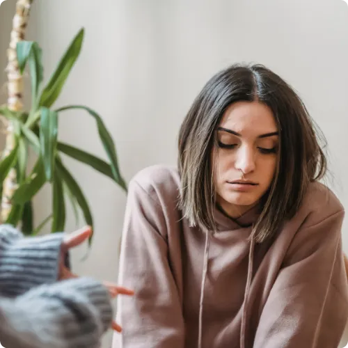 A support worker needed help on a high-risk child protection visit