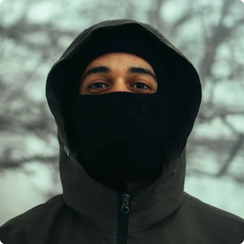 Council worker threatened by men in balaclavas