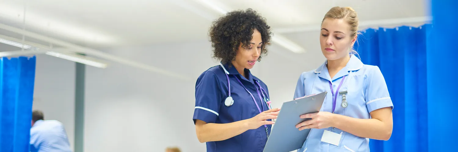 Protection d’alarme authentique pour les travailleurs de la santé et du secteur social