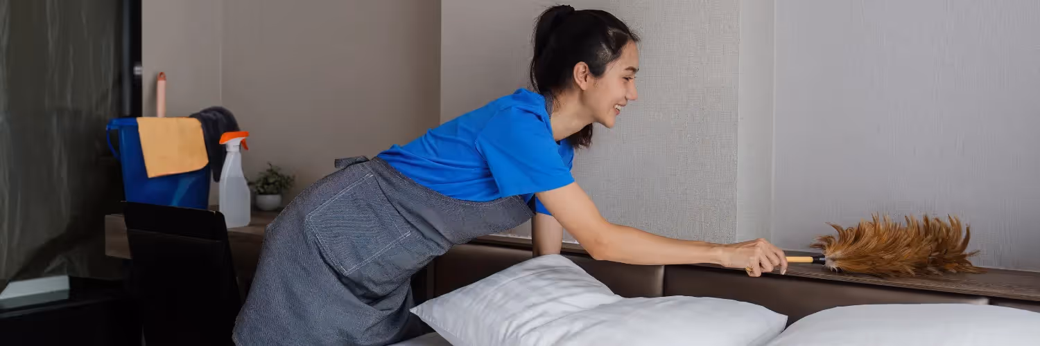 Protection d’alarme authentique pour le personnel de l’hôtellerie et de la restauration