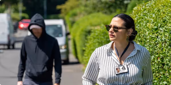 Discreet wearable safety devices for lone workers