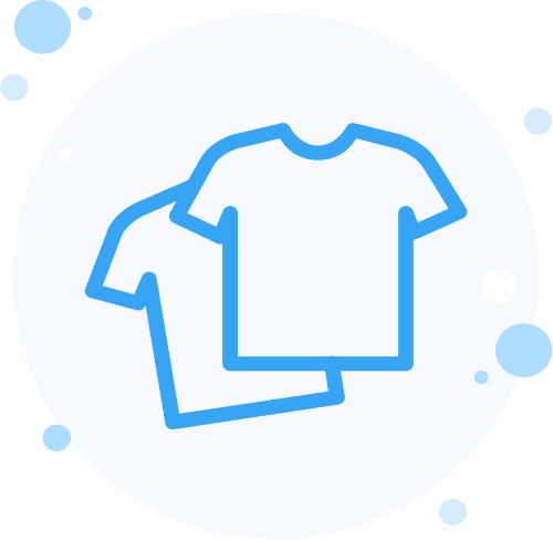 Wash Service Icon - Laundry X Webflow Template