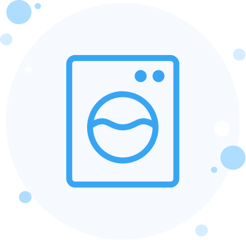 Self Laundry Service Icon - Laundry X Webflow Template
