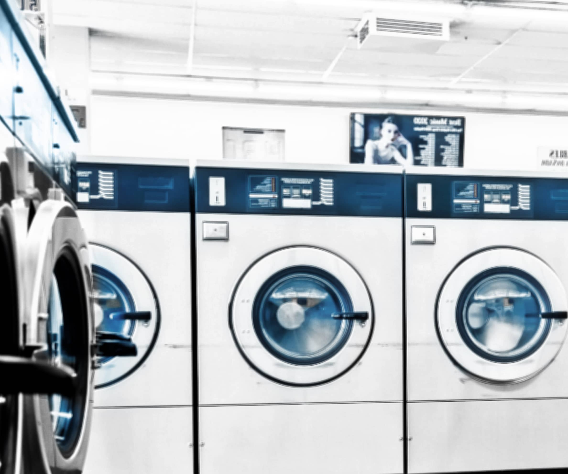 We Have Over 20 Years Of Experience In Laundry Services Washing Machines - Laundry X Webflow Template