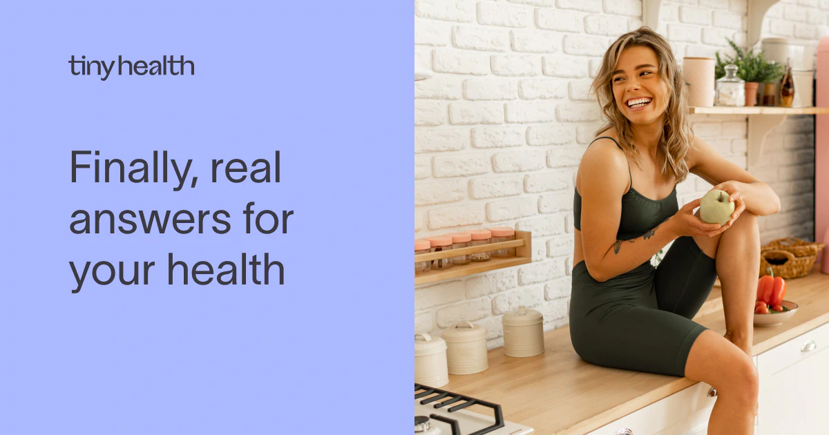 Finally, real answers for your health Adult Microbiome Test Tiny Health