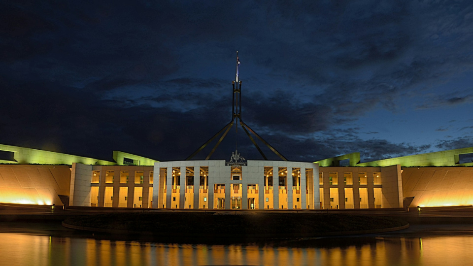Parliament House, Canberra