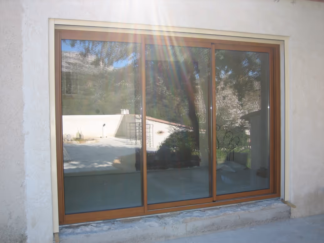 Porte-fenêtre Alu S28 Aluminium