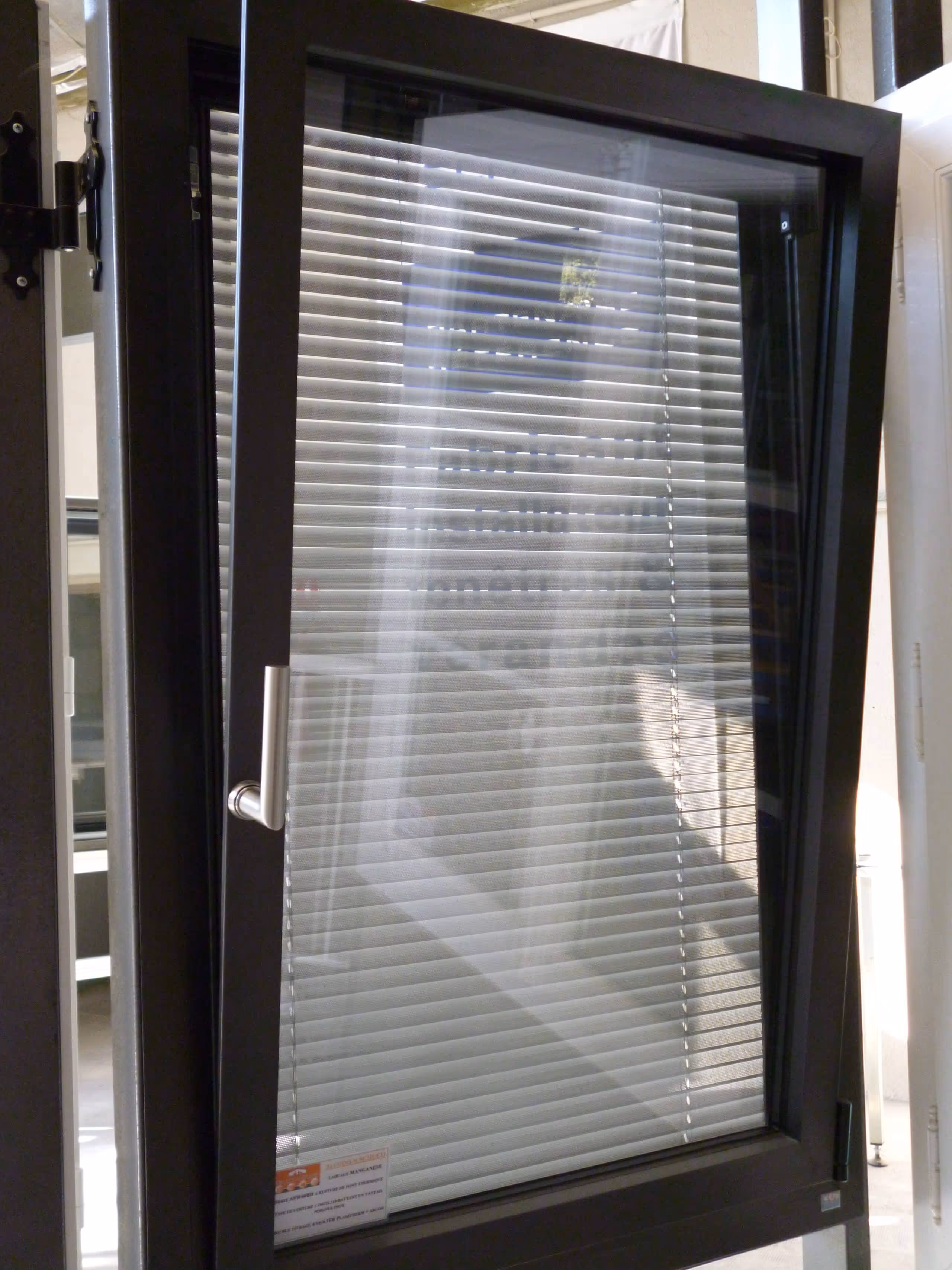 Fenêtre Alu AWS 60 BD Aluminium