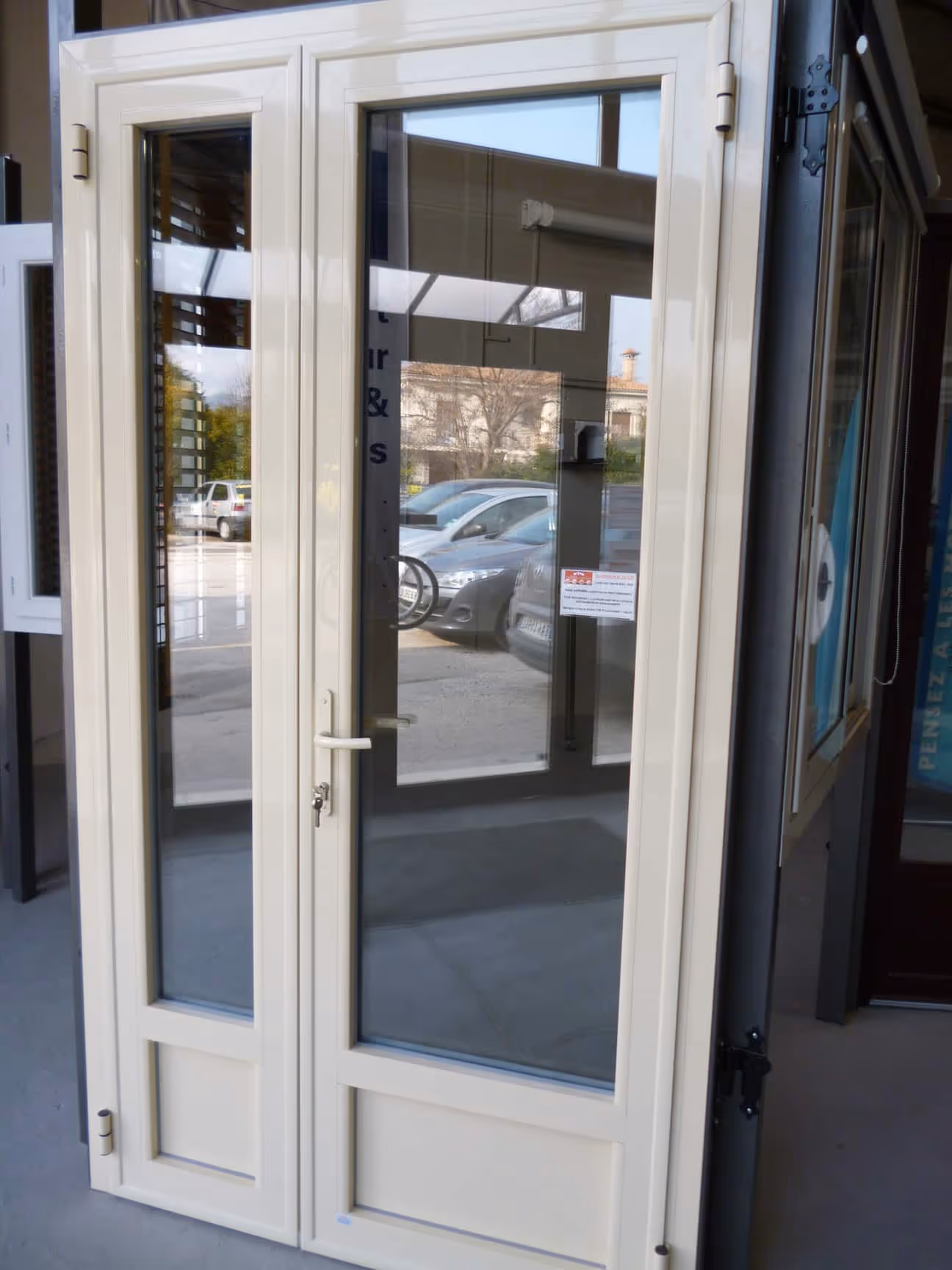 Fenêtre Alu AWS 60 Aluminium|Porte-fenêtre Alu avec soubassement ADS 60 DL