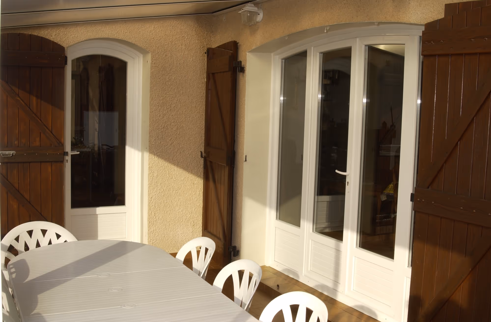 Fenêtre ouvrante à 2 vantaux PVC