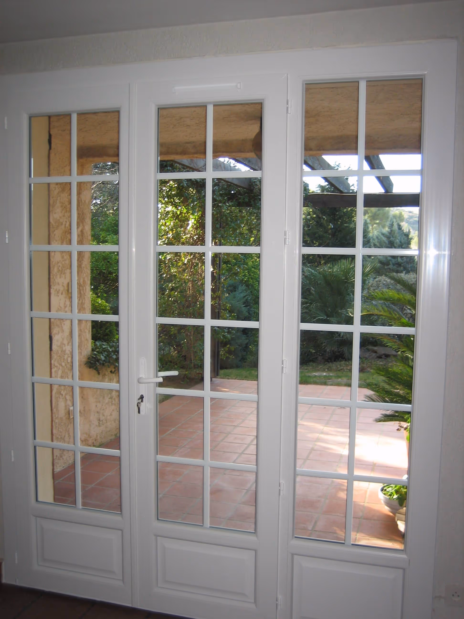 Porte-fenêtre multivantaux PVC Aubagne