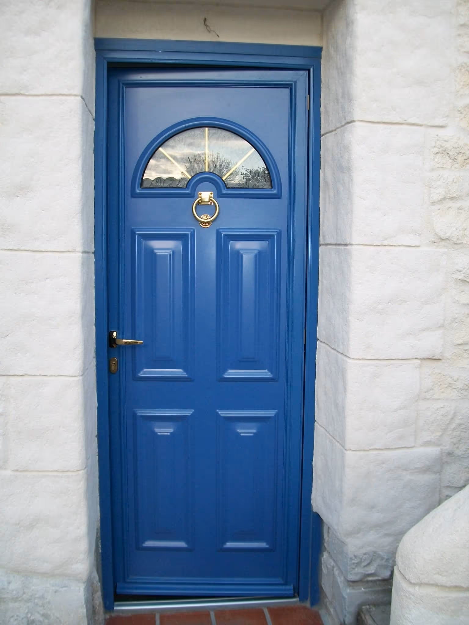 Portes Alu panneau décor Aubagne