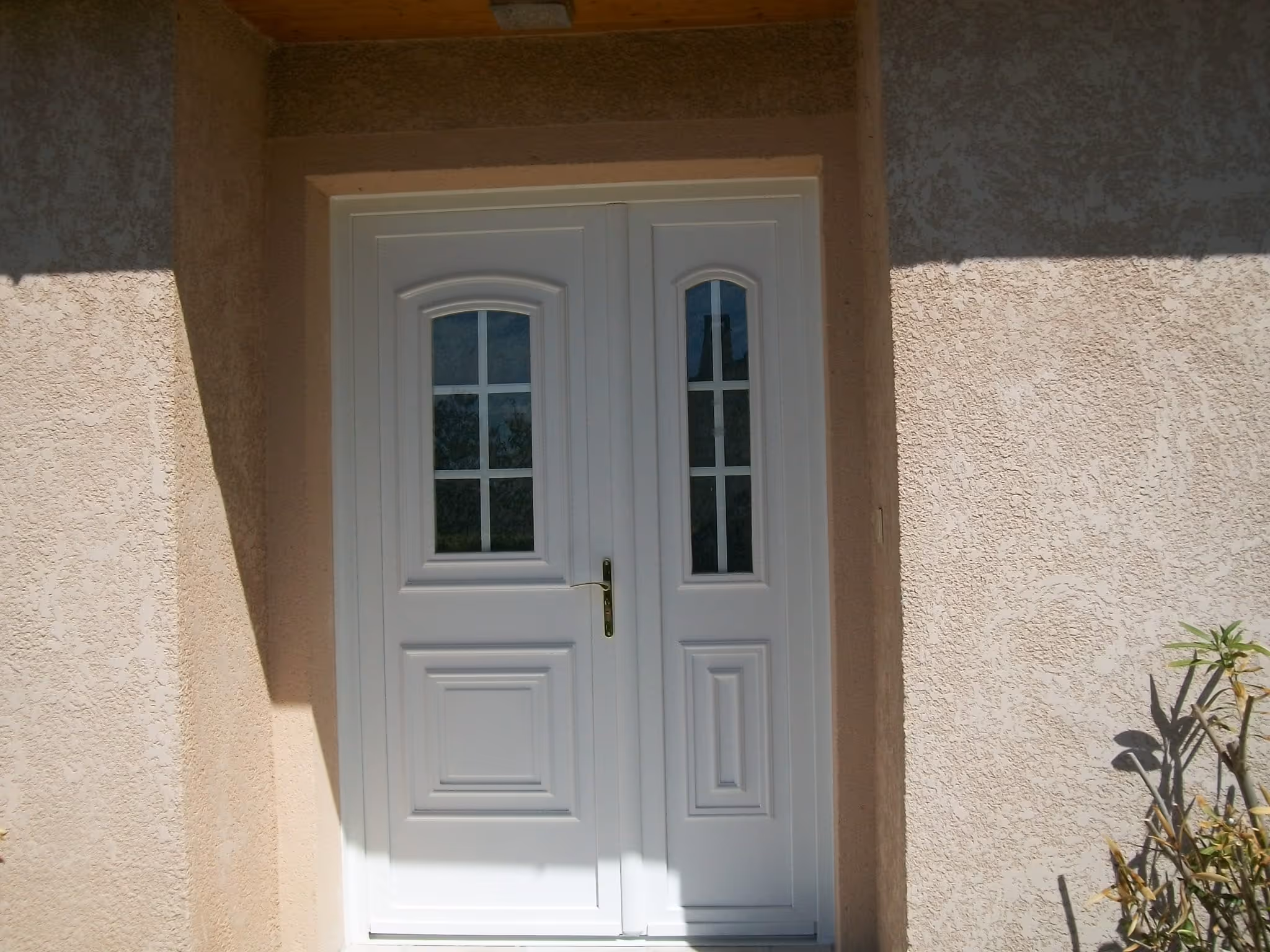 Portes PVC panneau décor Aubagne