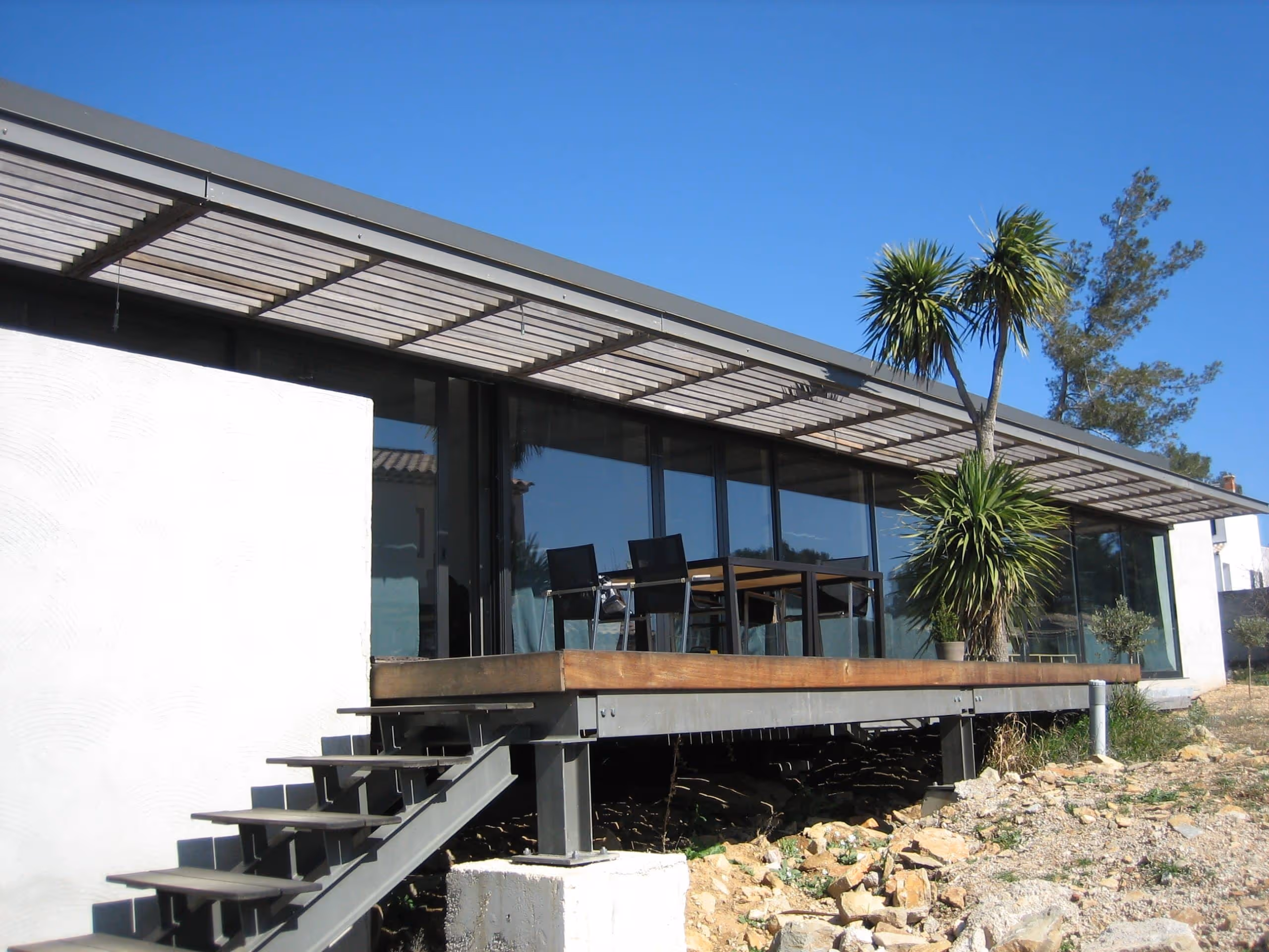 Façades vitrées aluminium Aubagne Marseille